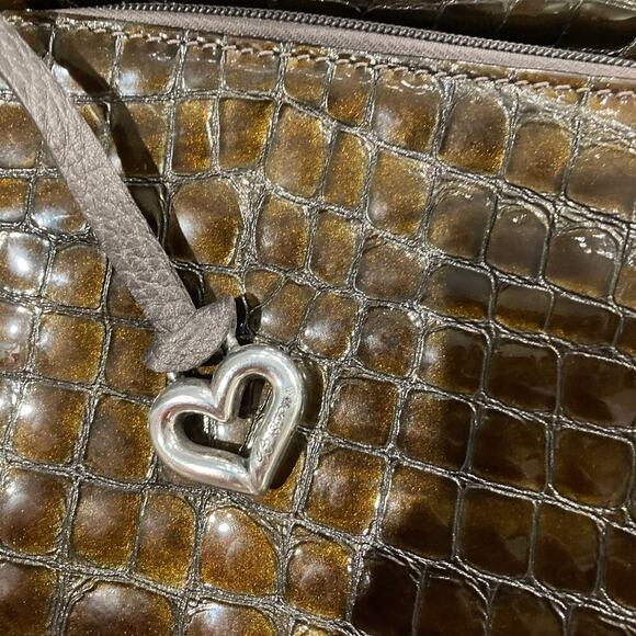 Brighton (Medium) brown, Carmel animal print shoulder bag - Picture 11 of 11